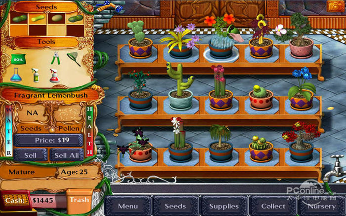 plant tycoon screenshots
