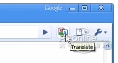 谷歌浏览器翻译扩展工具 Google Translate for