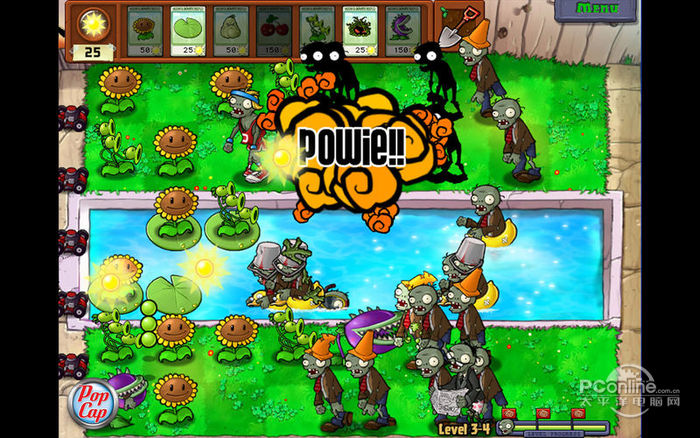 Plants vs. Zombies Mac版 截图2