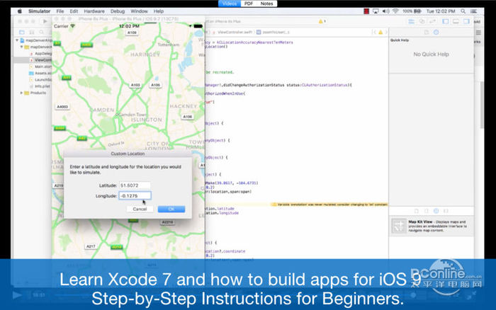 Lessons for Xcode 7 Mac版 截图1