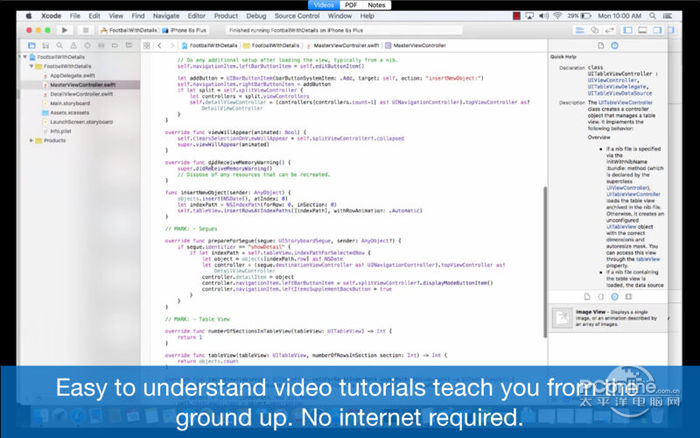 Lessons for Xcode 7 Mac版 截图2