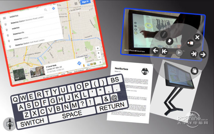 NextSurface Mac版 截图1