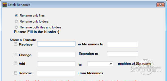 文件夹管理工具 Win7 X Folder