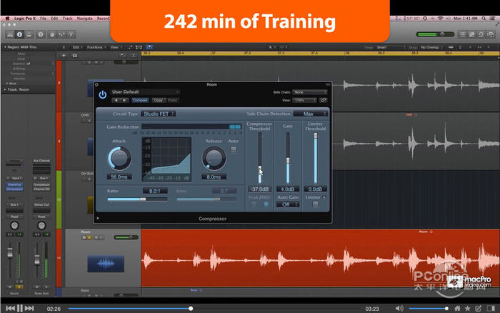 Course for Mixing in Logic Pro X Mac版 截图2