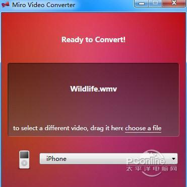 免费视频转换器 Miro Video Converter