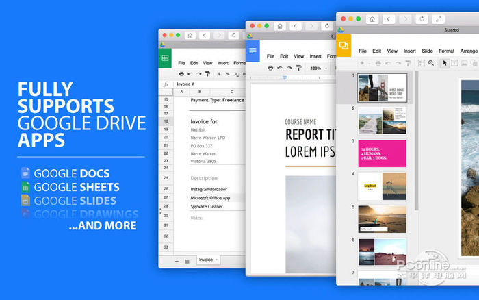 GDrive for Google Drive Mac版 1.4