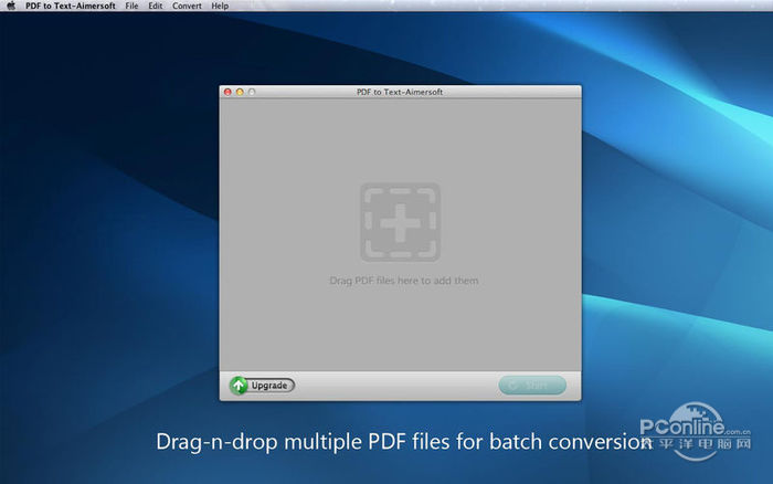 PDF to Text Mac版 截图1