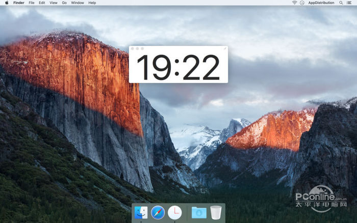 ClockX Mac版 1.1