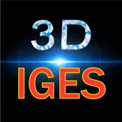 IGES Viewer 3D Mac版 