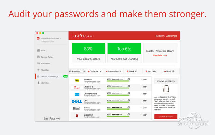 LastPass: Password Manager and Secure Vau