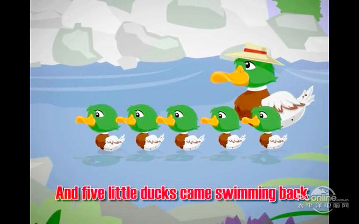唱歌谣学英文(动画版)1 Mac版 2.0