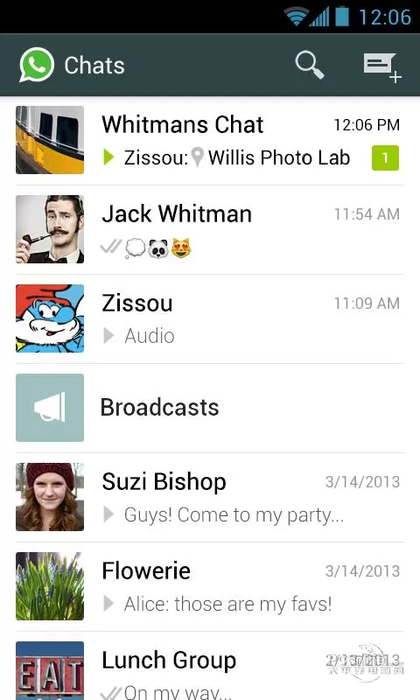 whatsapp messenger for samsung tablet