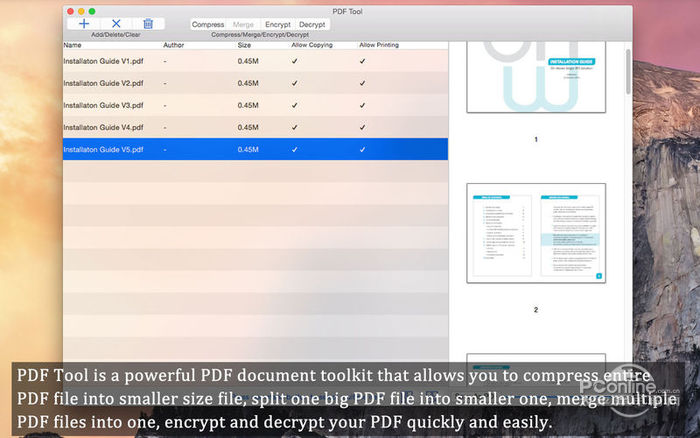 PDF Tool Mac版 截图1