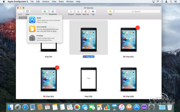 Apple Configurator 2 Mac版 截图1