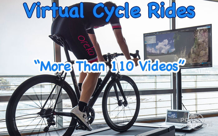 Virtual Cycle Rides Mac版 截图1