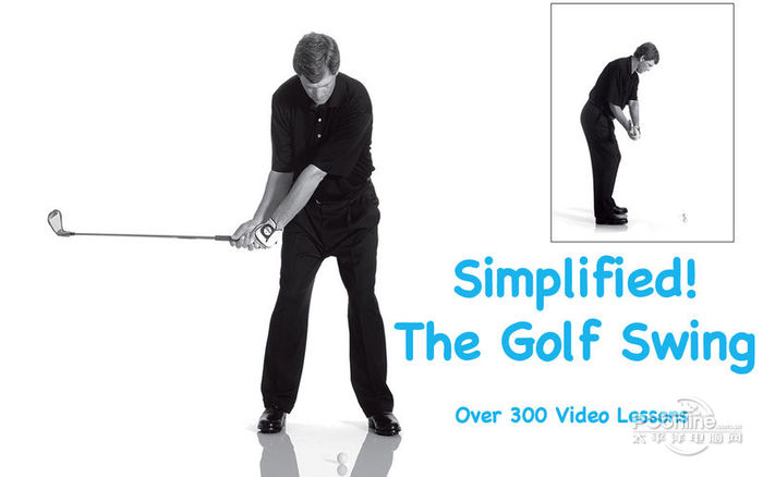 Simplified! The Golf Swing Mac版 截图1