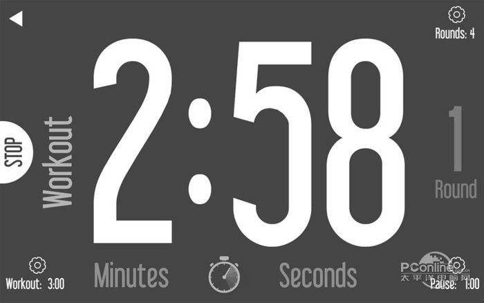 Basic Sports Timer: Countdown, Interval Timer & Box Mac版 截图2