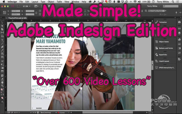 Made Simple For Adobe Indesign Mac版 截图1