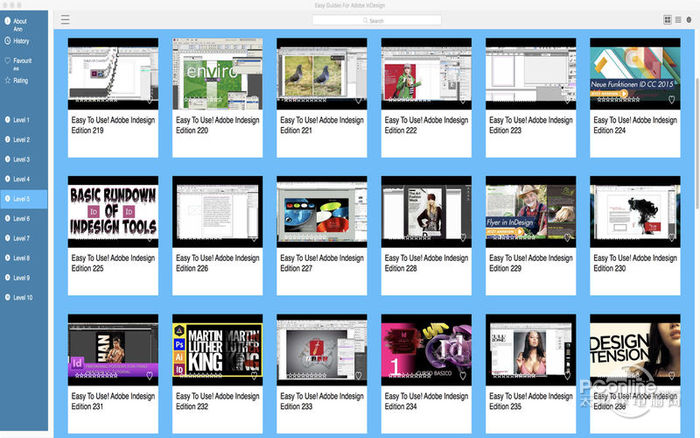 Easy Guides For Adobe InDesign Mac版 截图2