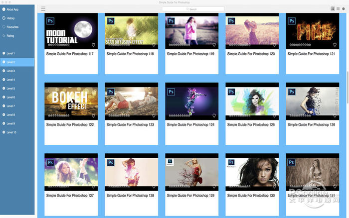 Simple Guide For Photoshop Mac版 截图2