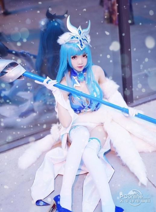 王者荣耀cosplay性感女英雄角色图集