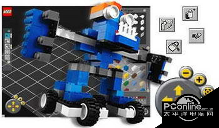LEGO Digital Designer For Mac截图1