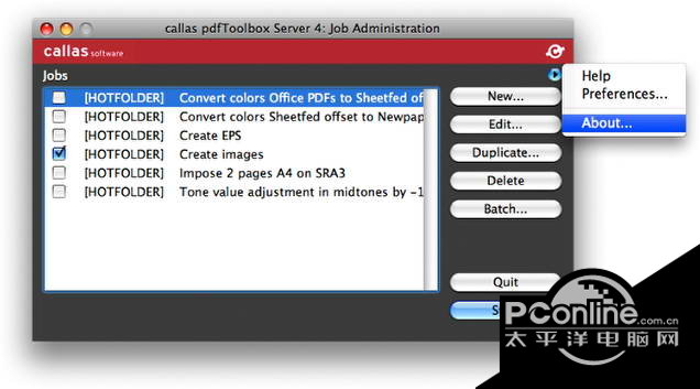 callus pdf toolbox