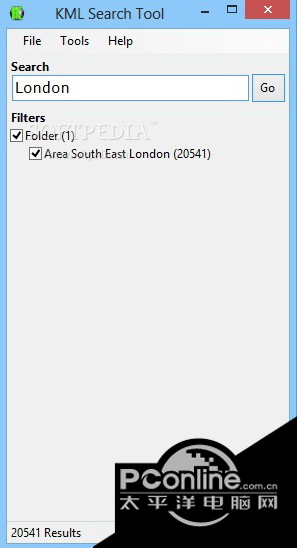 KML Search Tool 1.2.0正式版