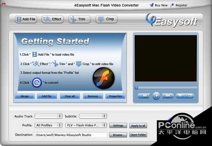 4Easysoft Mac Flash Video Converter 3.2.18正