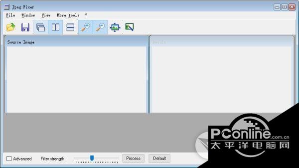 Jpeg Fixer(去除马赛克软件) v0.951 绿色版