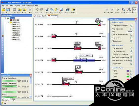 clc sequence viewer 7.6 download