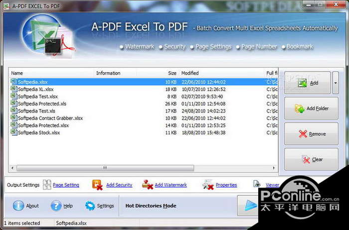 A-PDF Excel to PDF 5.8