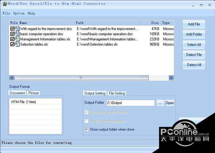 online excel to word converter free download