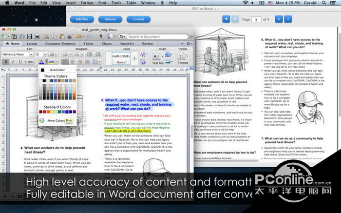 pdf to word ocr free