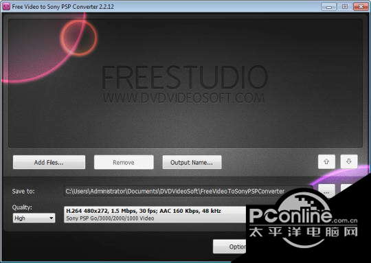 dvdvideosoft Free Video to Sony PSP Convert