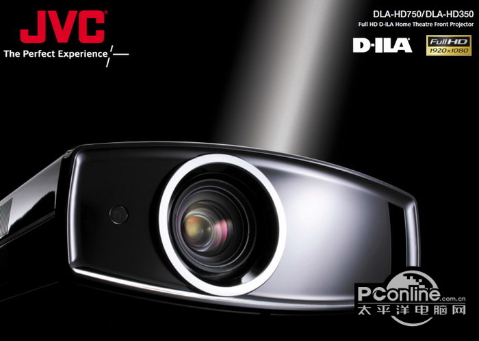 JVC DLA-HD750投影机英文说明书 正式版