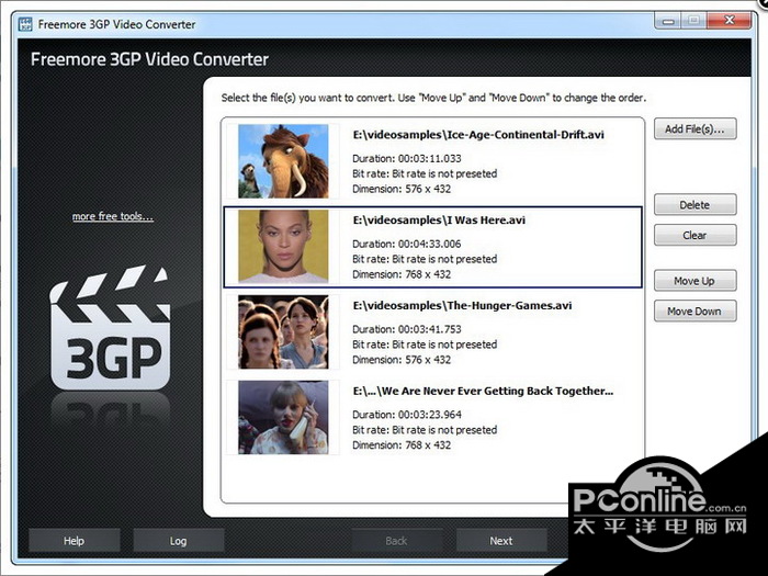 Freemore 3GP Video Converter 6.2.8 正式版