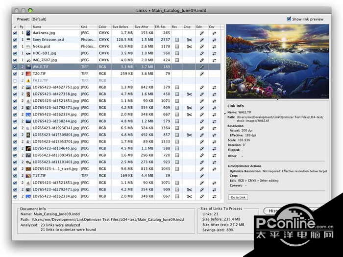 LinkOptimizer For Mac 4.9.54 正式版