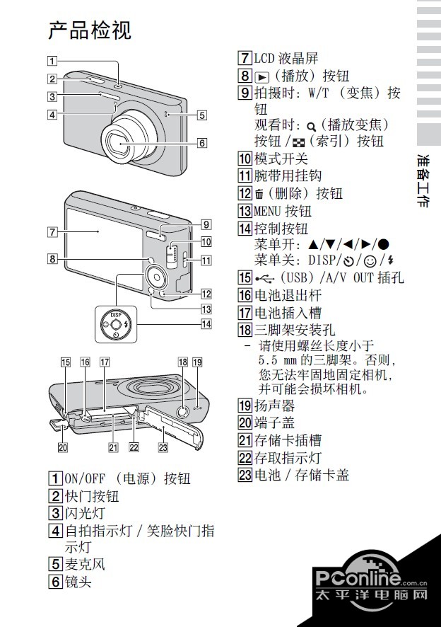 SONYDSC-M530数码相机使用说明书 正式版