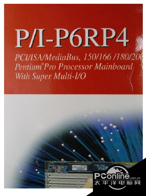 华硕PI-P6RP4型主板英文说明书 正式版