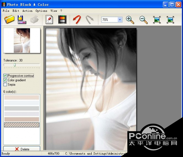 特效图片软件PhotoBlack截图1