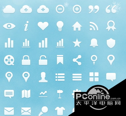 vector-user-interface-icons网页常用 正式版
