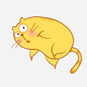柔软的蛋黄猫