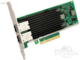 Intel万兆网卡X540-T2服务器铜缆双口10GB网线原装