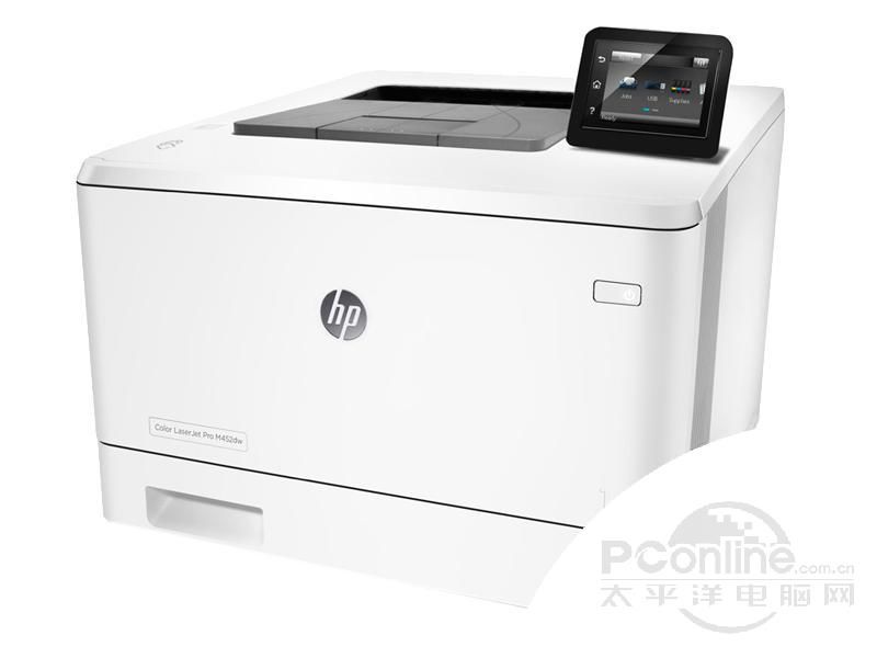 HP M452dw45度前视