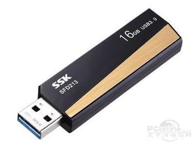 SSK 锐琴SFD213(16GB) 正面