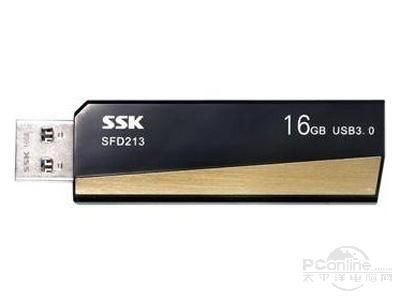 SSK 锐琴SFD213(16GB)接口