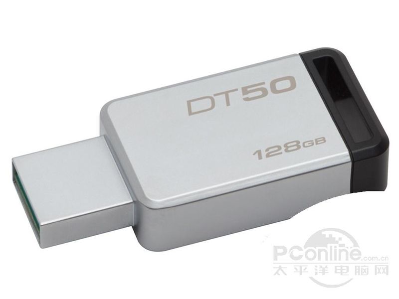 金士顿 DataTraveler 50 3.1(128GB)斜放