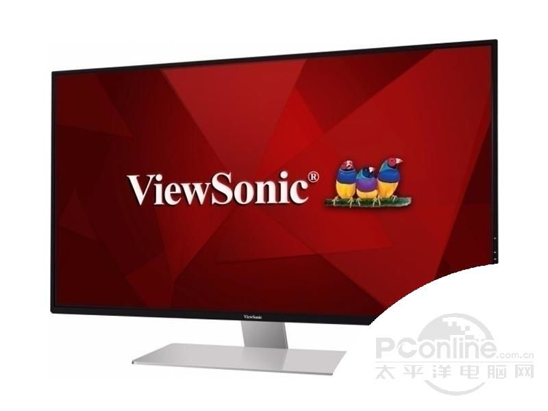 优派VX4380-4K 屏幕图