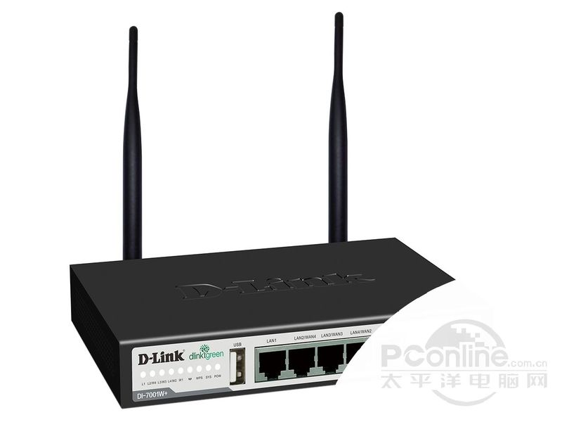 D-Link DI-7001W+ 正面